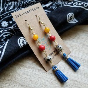 Woody Inspired Earrings